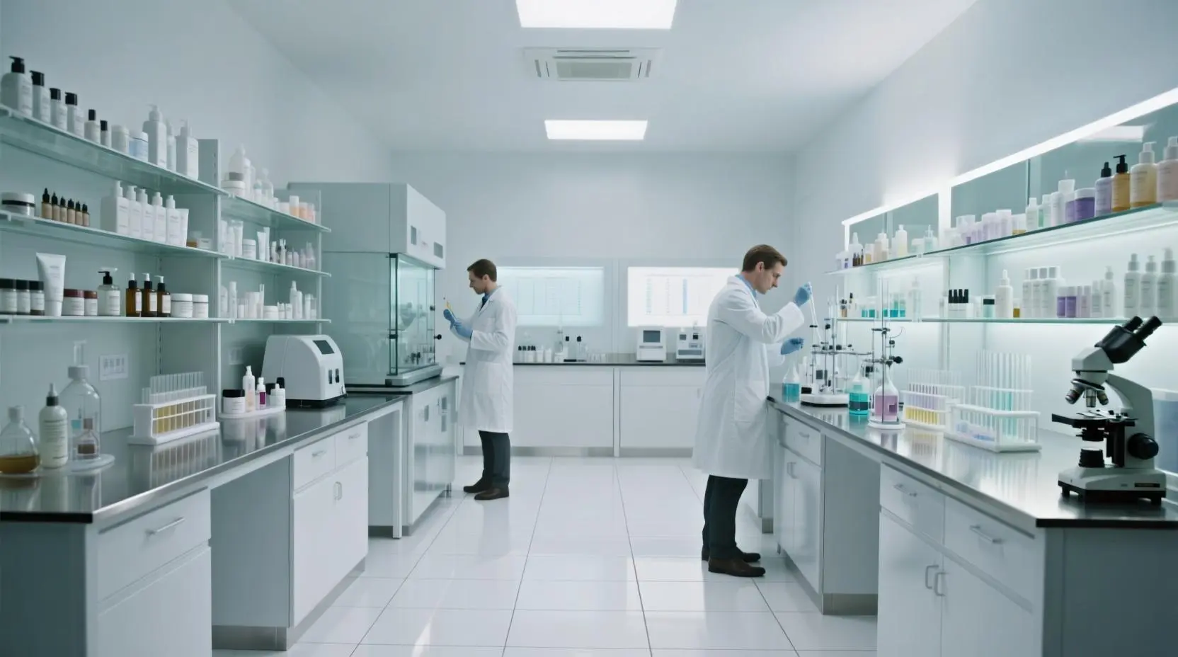 آزمایش محصولات ویتالوکس از لحاظ سلامتی