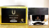 بسته بندی کرم شب لاکچری کوین 30ml