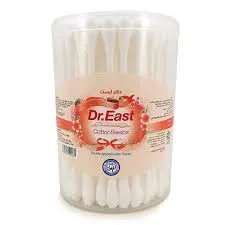 گوش پاک کن 80 عددی استوانه ای dr.East