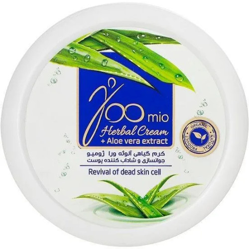 کرم مرطوب کننده حاوی آلوئه ورا 150 میل ژومیو