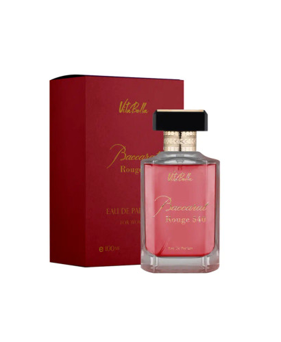 ادوپرفیوم زنانه ویتابلا ۱۰۰ میل با رایحه BACCARAT ROUGE ۵۴۰