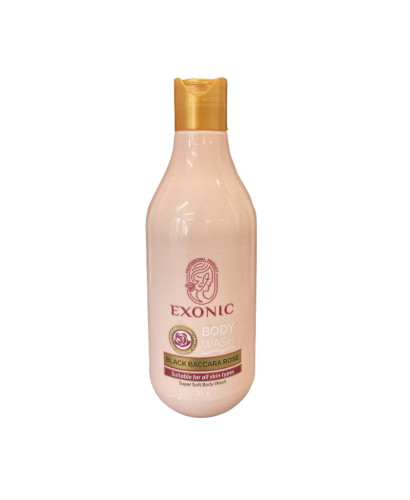شامپو بدن عصاره رز بلک باکارا ۳۰۰ میل EXONIC