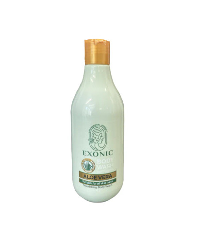 شامپو بدن عصاره آلوئه ورا ۳۰۰ میل EXONIC