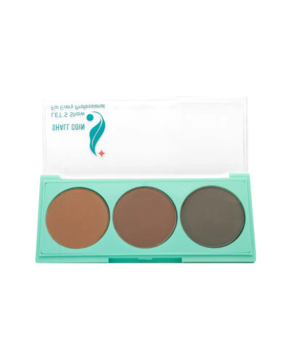 پالت سایه چشم ۳ عددی شماره ۶۰۲ - شال کوین