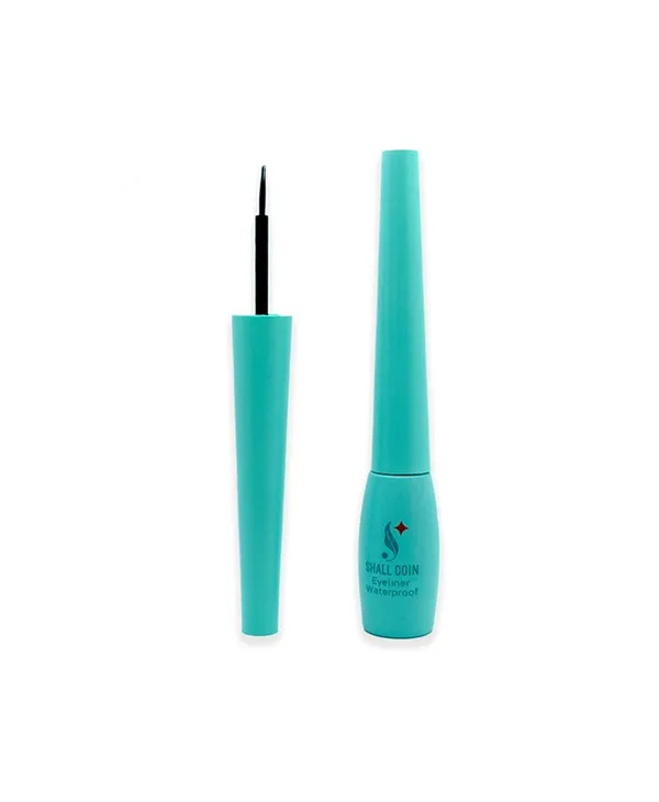 خط چشم مایع EYE LINER شال کوین | ضدآب با فینیش مات | ۴ میل