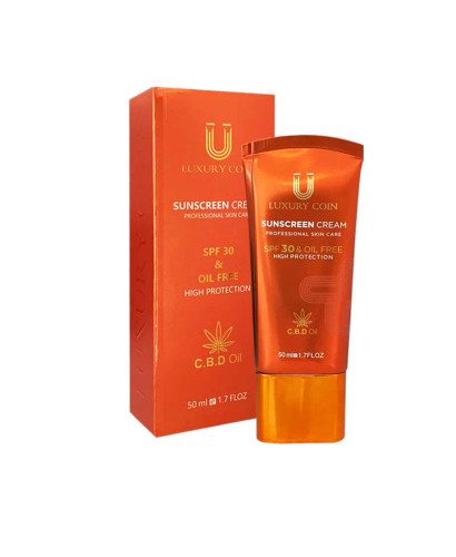 کرم ضد آفتاب spf ۳۰ لاکچری کوین