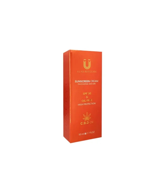 کرم ضد آفتاب SPF 30 لاکچری کوین ۵۰ میل